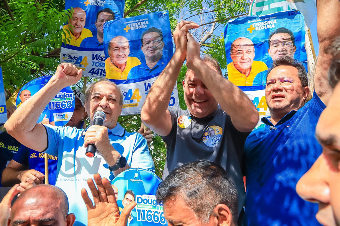 Sílvio Mendes é Prefeito de Teresina pela terceira vez a partir de janeiro